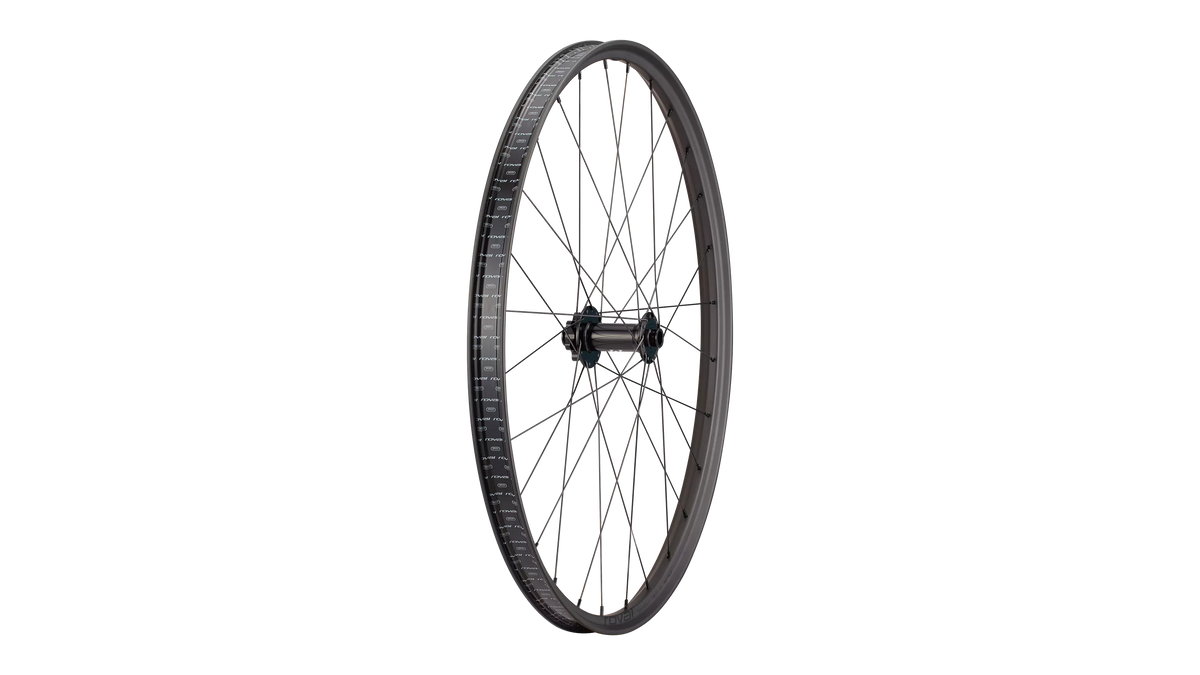 Roval Traverse SL II i9 1/1 6B - Satin Carbon/Gloss Black