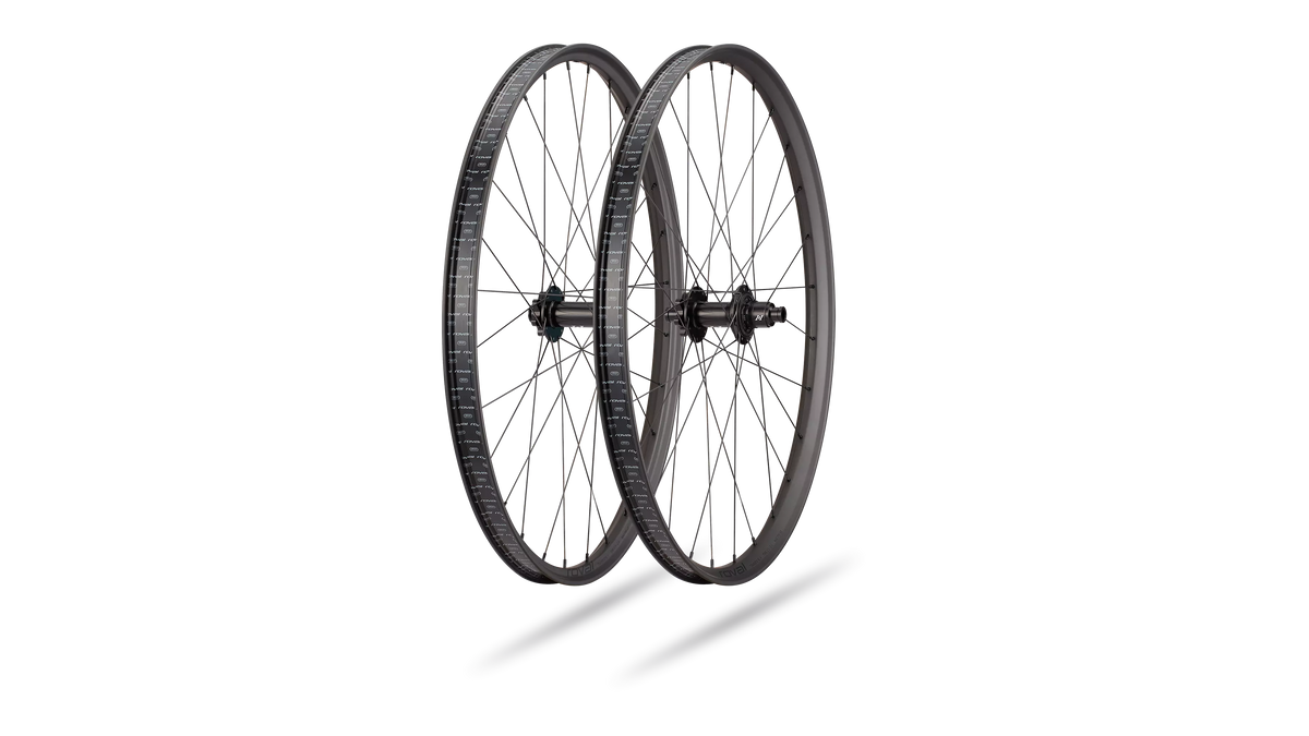 Roval Traverse SL II i9 1/1 6B - Satin Carbon/Gloss Black