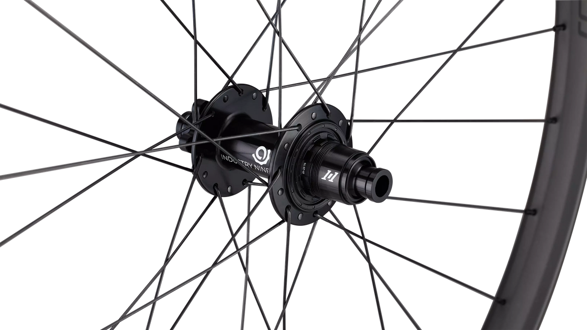Roval Traverse SL II i9 1/1 6B - Satin Carbon/Gloss Black