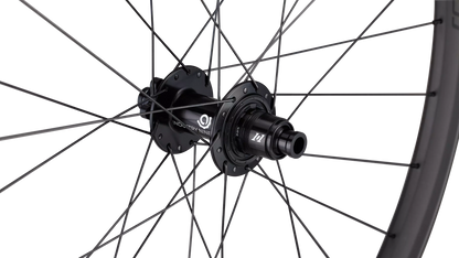 Roval Traverse SL II i9 1/1 6B - Satin Carbon/Gloss Black