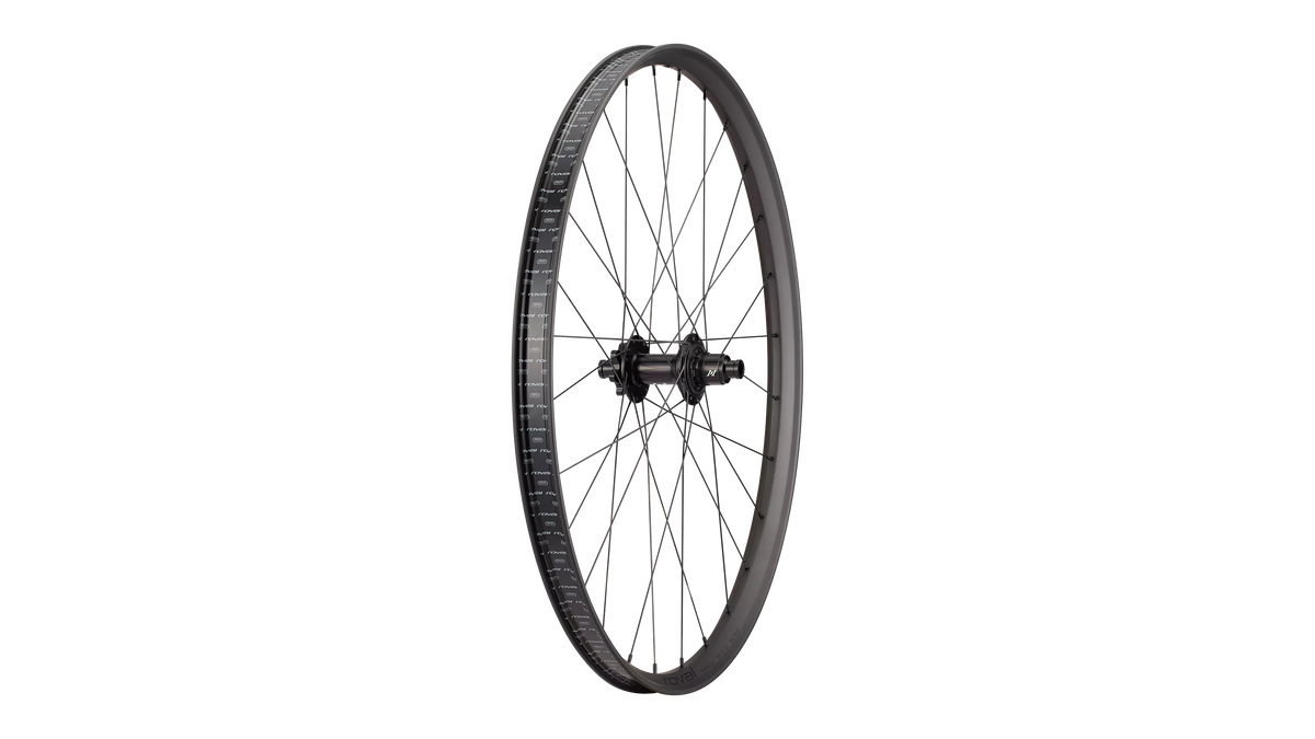 Roval Traverse SL II i9 1/1 6B - Satin Carbon/Gloss Black