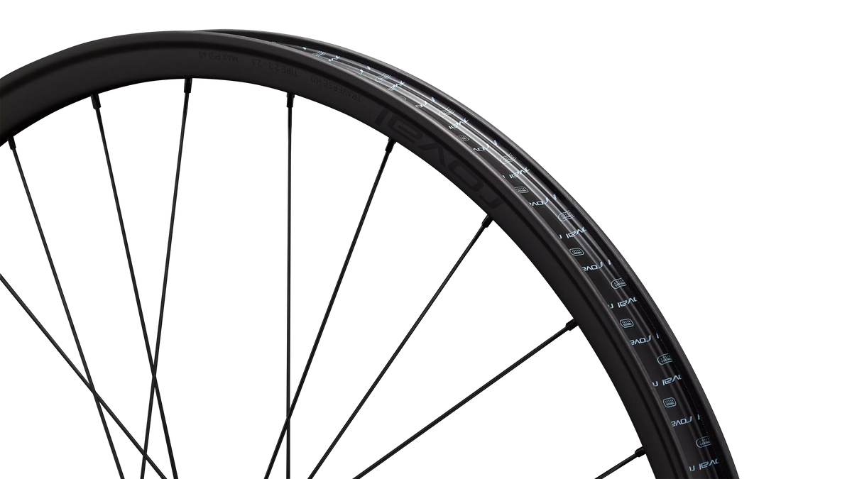 Roval Traverse HD 240 DEG 6B - Satin Carbon/Gloss Black