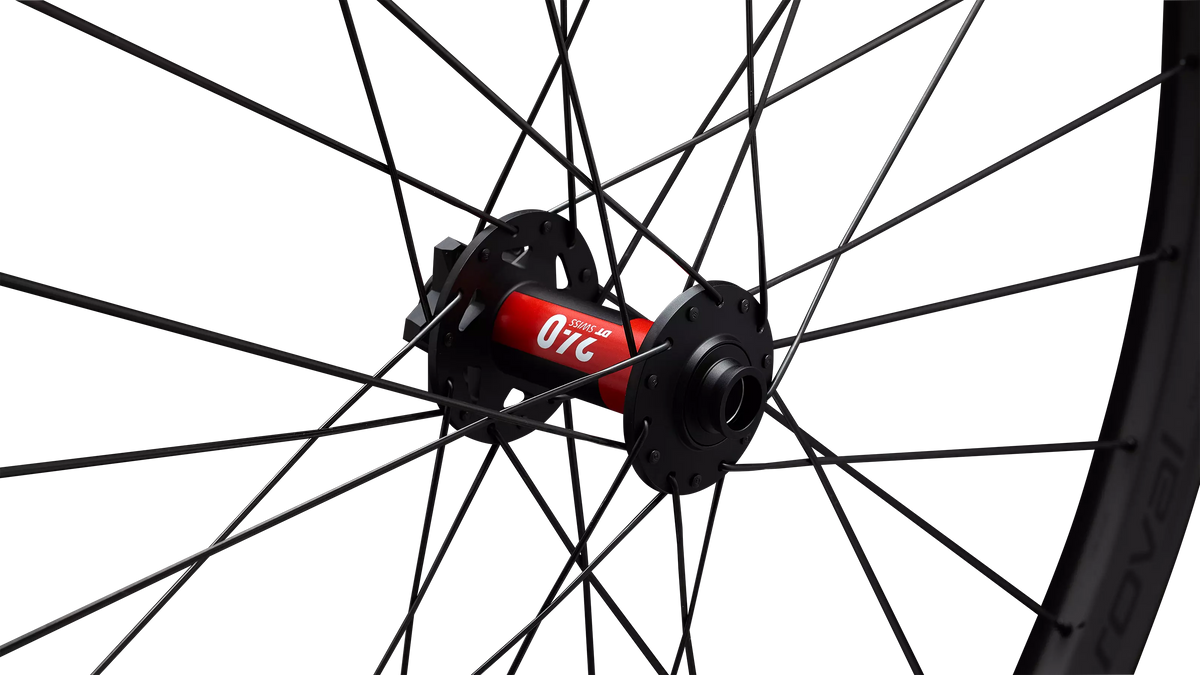 Roval Traverse HD 240 DEG 6B - Satin Carbon/Gloss Black