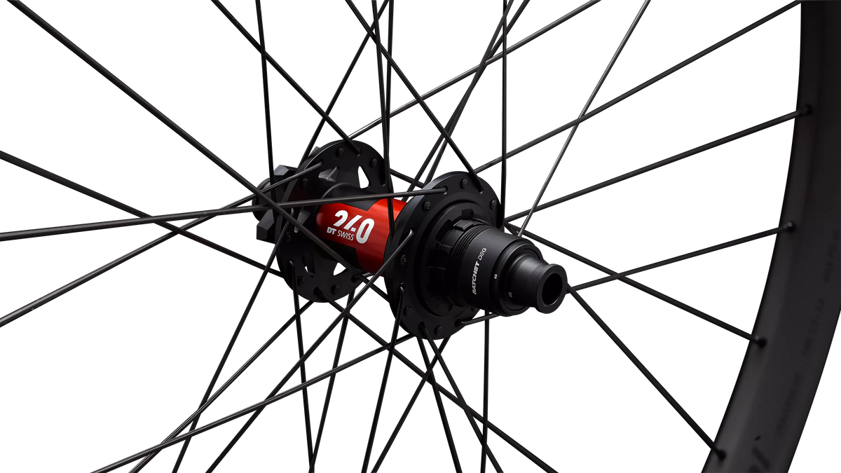 Roval Traverse HD 240 DEG 6B - Satin Carbon/Gloss Black
