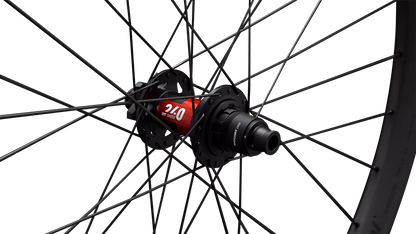 Roval Traverse HD 240 DEG 6B - Satin Carbon/Gloss Black