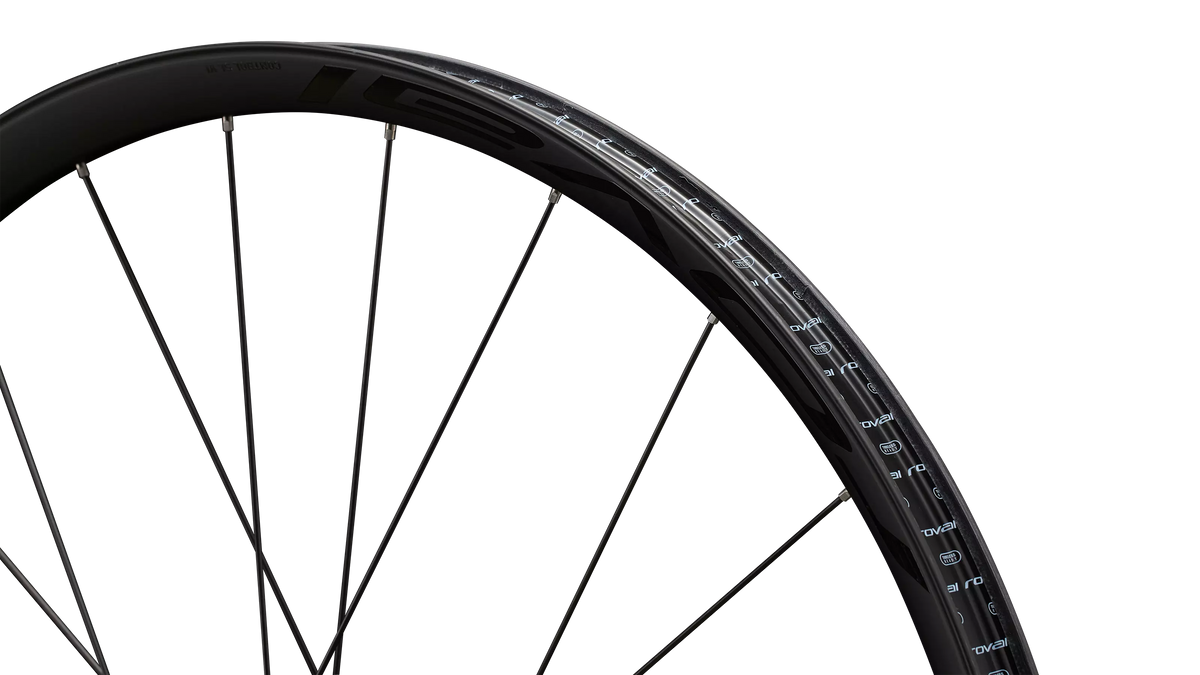 Roval Control SL VI Solix - Satin Carbon/Gloss Black