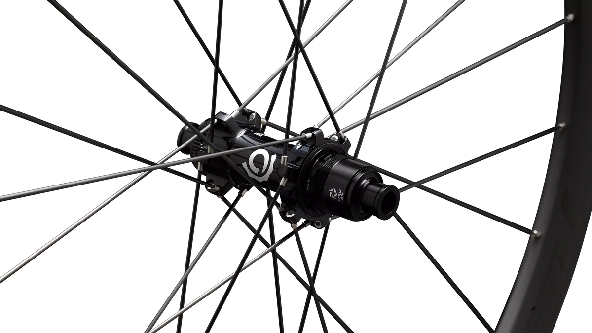 Roval Control SL VI Solix - Satin Carbon/Gloss Black