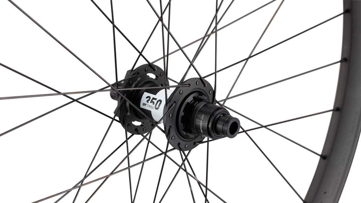 Roval Traverse HD 350 DEG 6B - Satin Carbon/Black