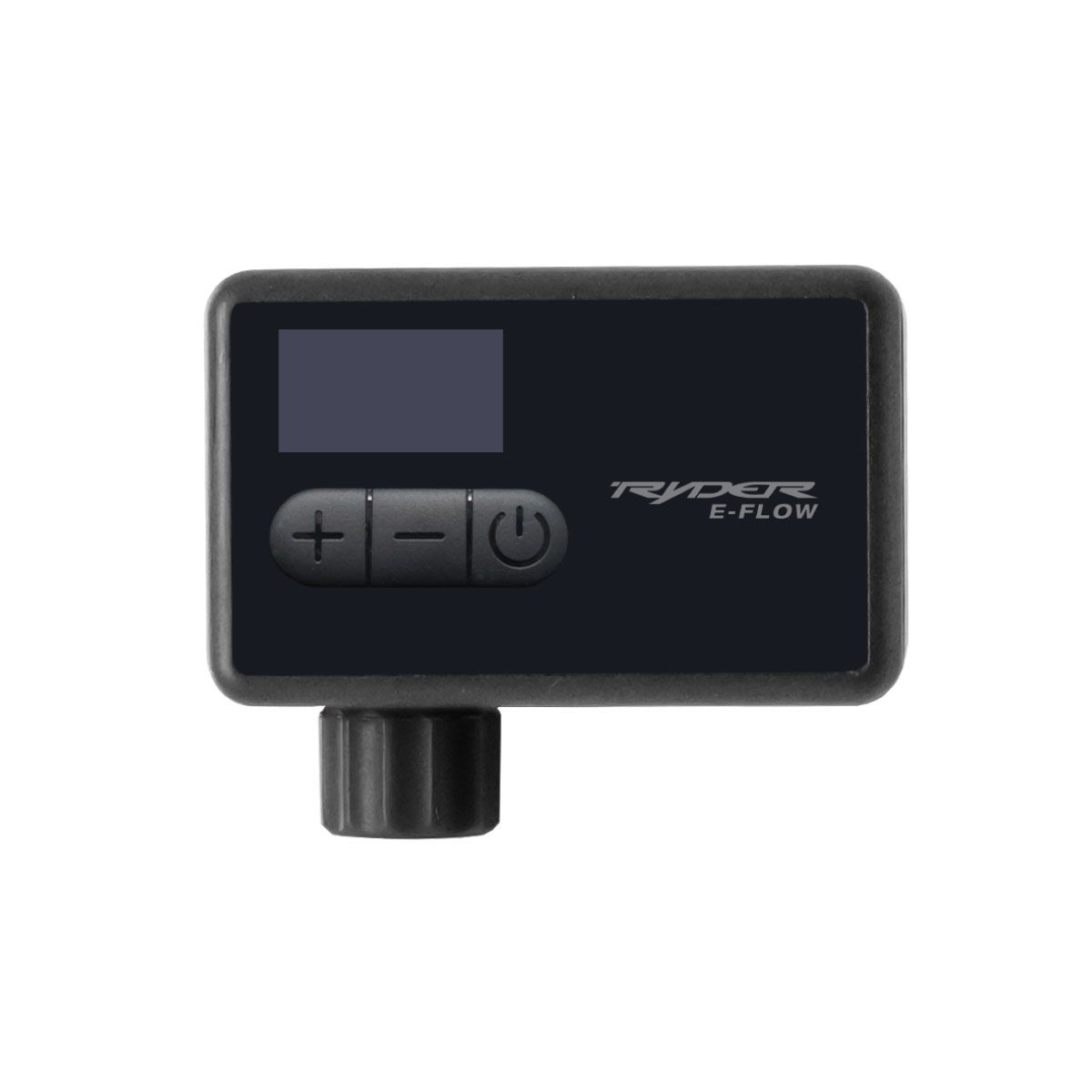 Ryder E-Flow Bike Pump With Silicone Cover & Mount Strap