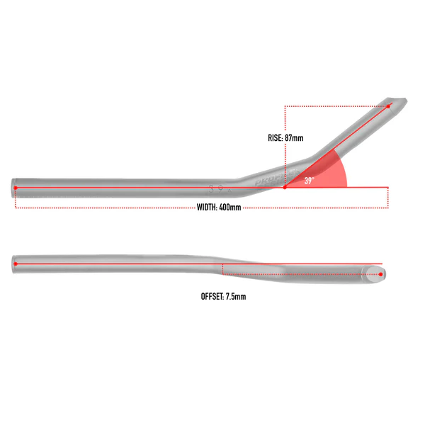 Profile Design Aerobar Tri PD Sonic Ergo 39A