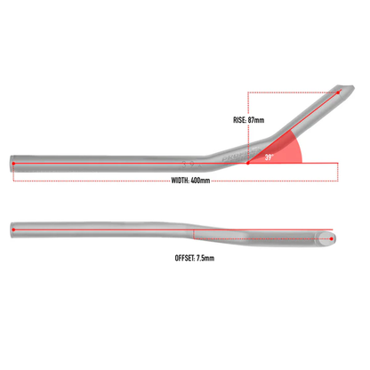 Profile Design Aerobar Tri PD Sonic Ergo 39A