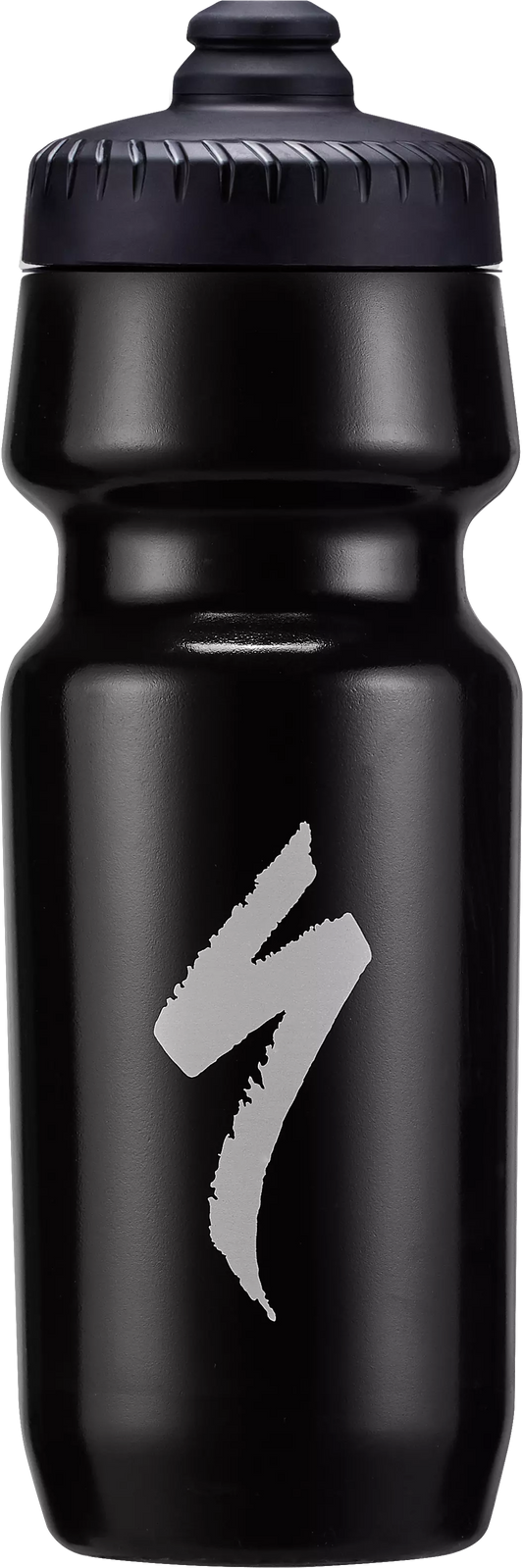 Big Mouth 2.0 Water Bottle 24oz - Black/White S-Logo