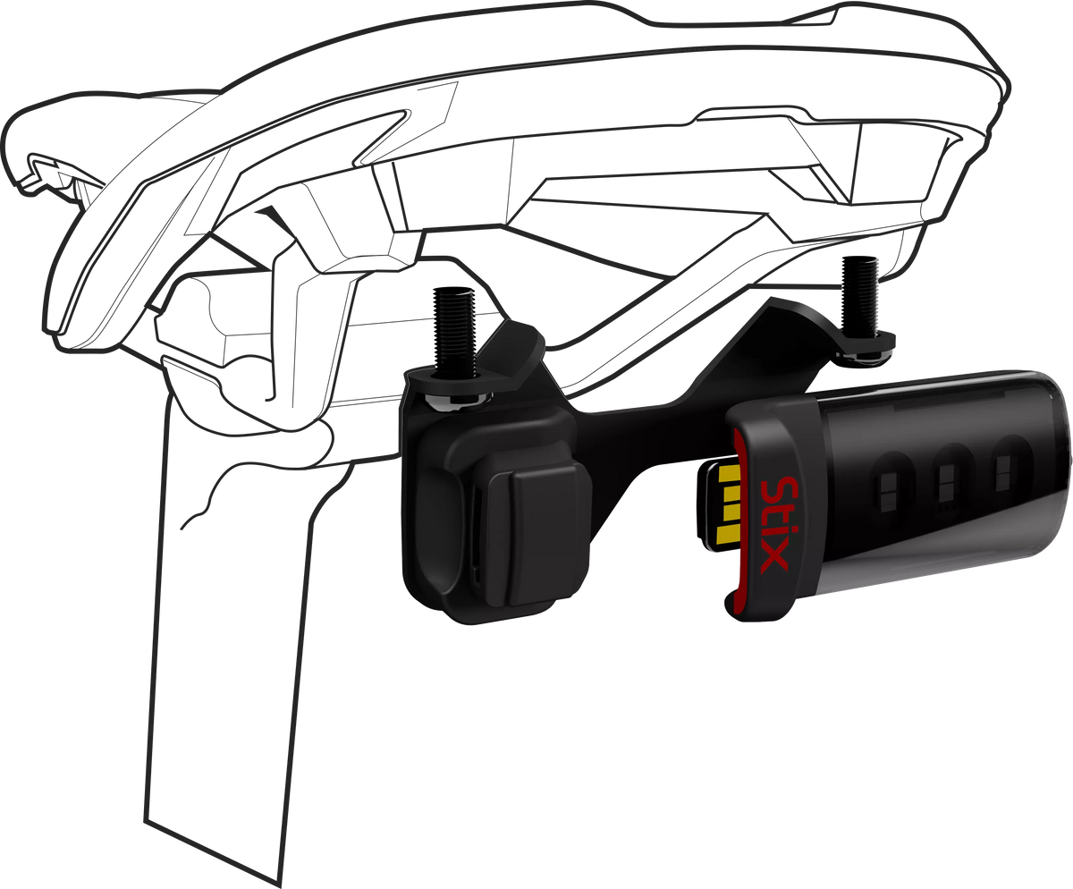 Stix Saddle Mount - Black