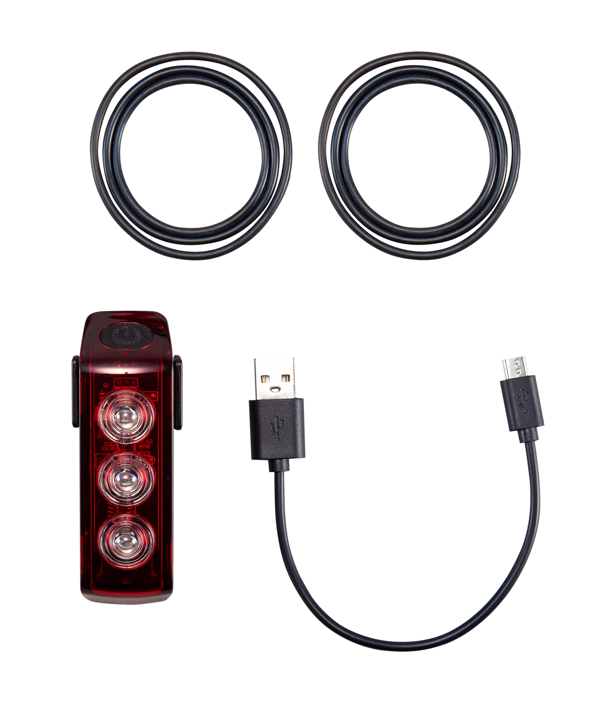 Flux 250R Taillight - Black