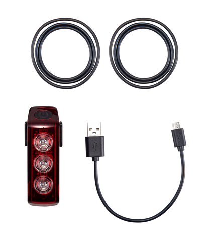 Flux 250R Taillight - Black