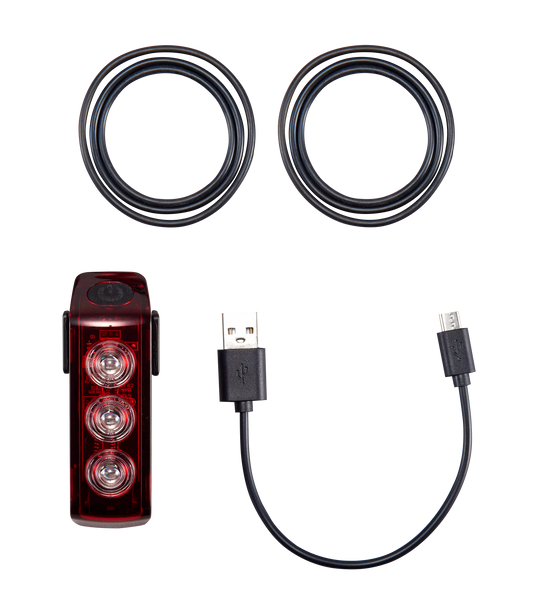 Flux 250R Taillight - Black