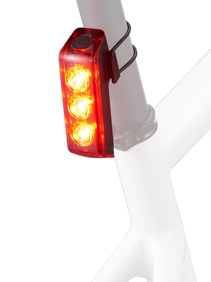 Flux 250R Taillight - Black