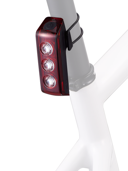 Flux 250R Taillight - Black