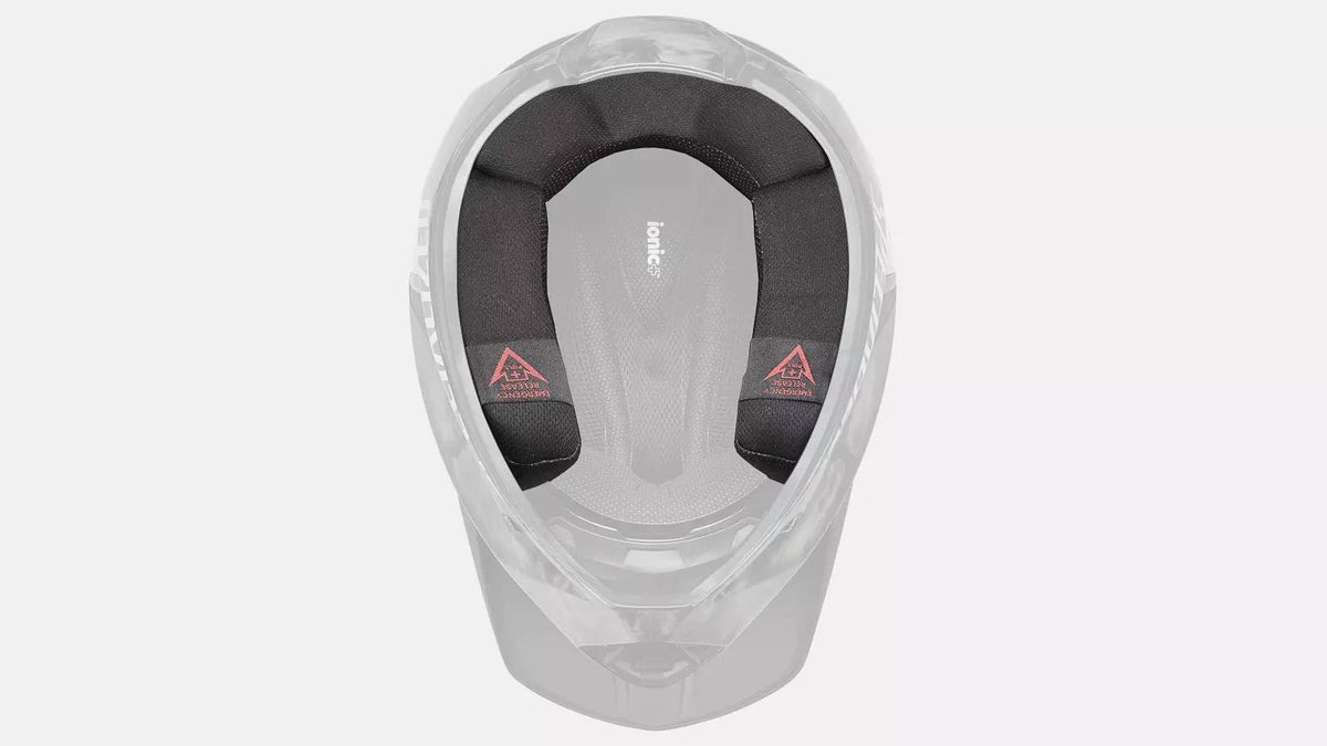 Dissident 2 Cheek Pad Replacement - Black