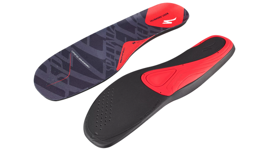 Body Geometry SL Footbeds Gen 2 - Red + (Low Arch Support)