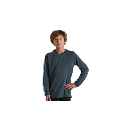 Youth Trail Long Sleeve Jersey