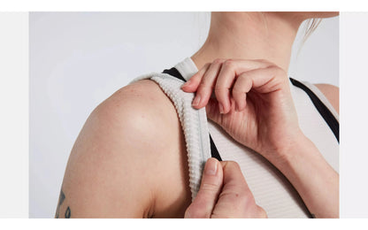 Women's Power Grid Sleeveless Baselayer