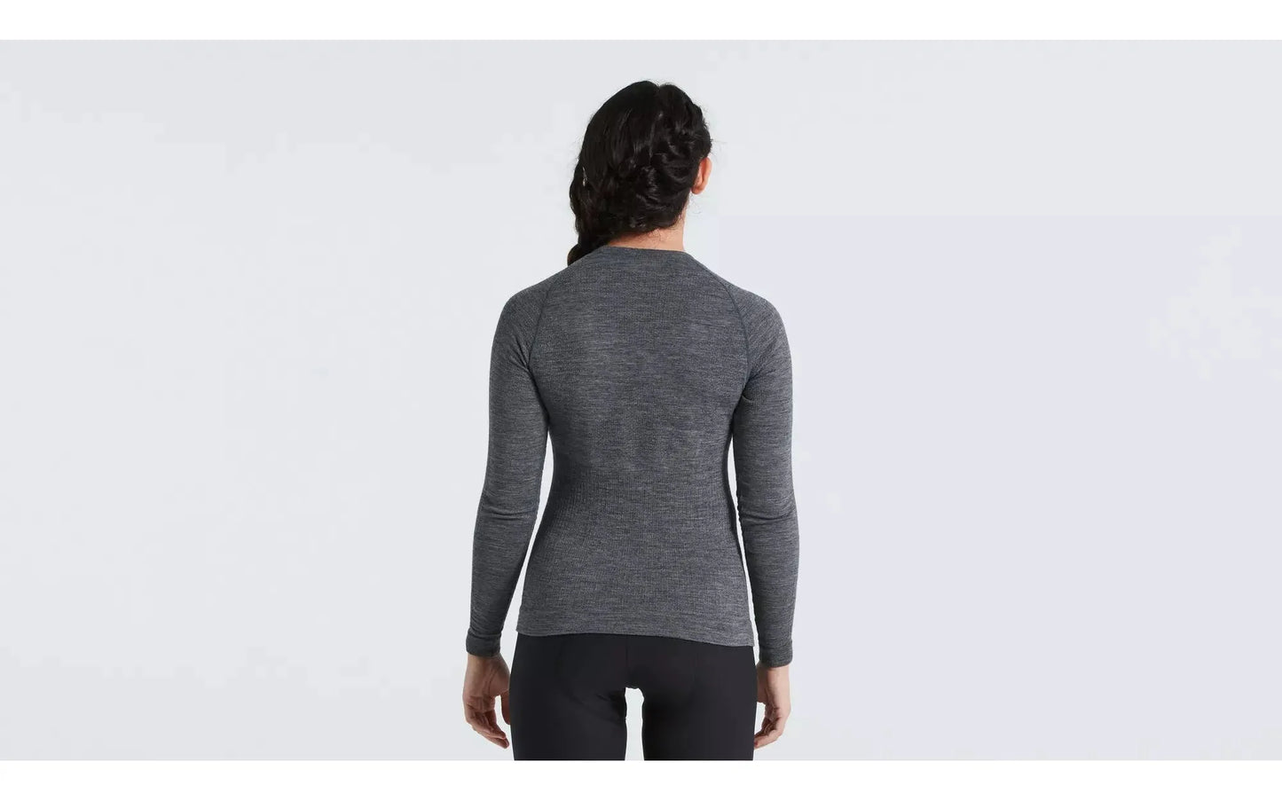 Women's Merino Seamless Long Sleeve Base Layer