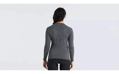 Women's Merino Seamless Long Sleeve Base Layer