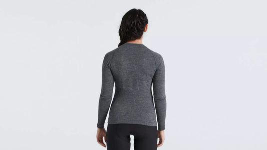 Women's Merino Seamless Long Sleeve Base Layer