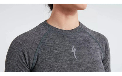 Women's Merino Seamless Long Sleeve Base Layer