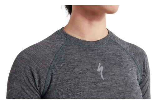 Women's Merino Seamless Long Sleeve Base Layer