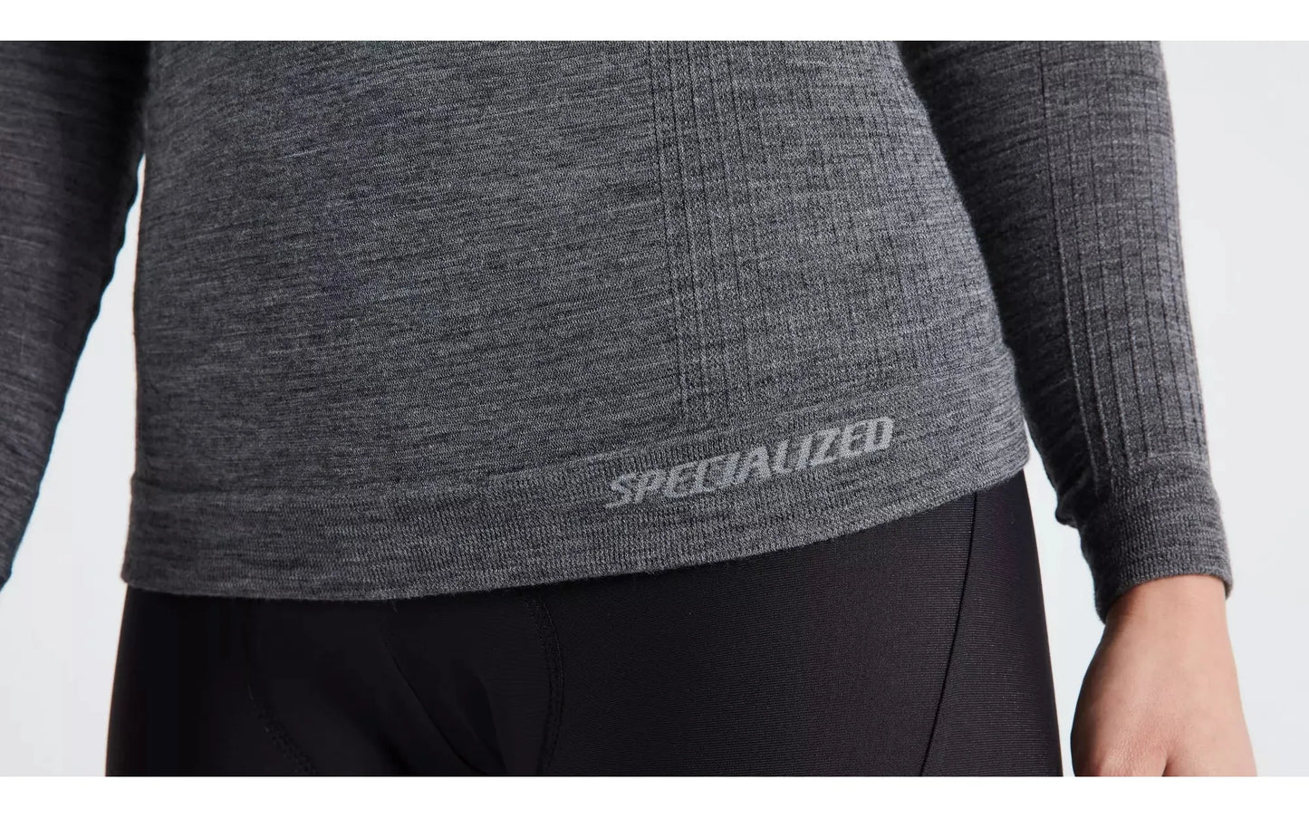 Women's Merino Seamless Long Sleeve Base Layer