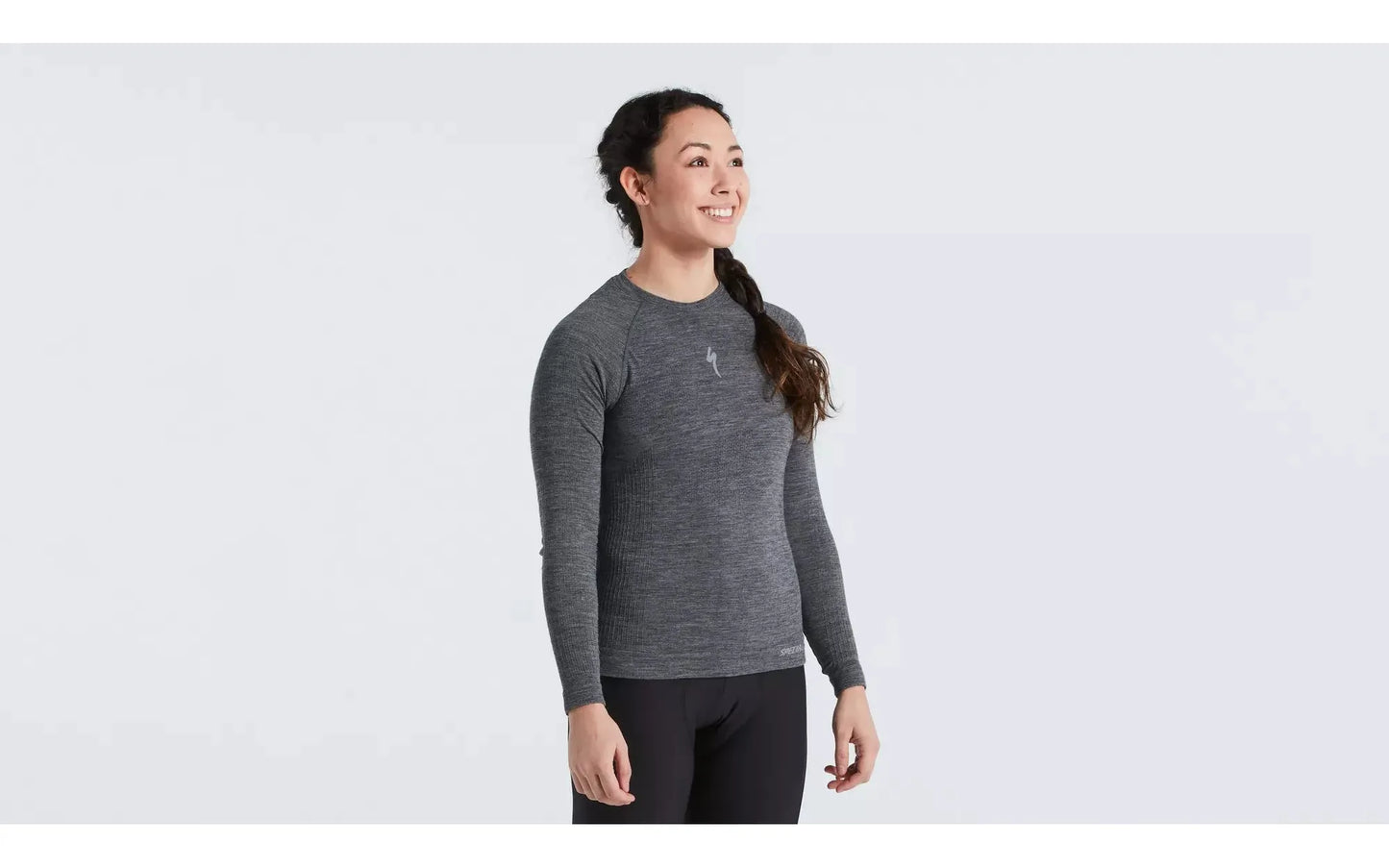 Women's Merino Seamless Long Sleeve Base Layer