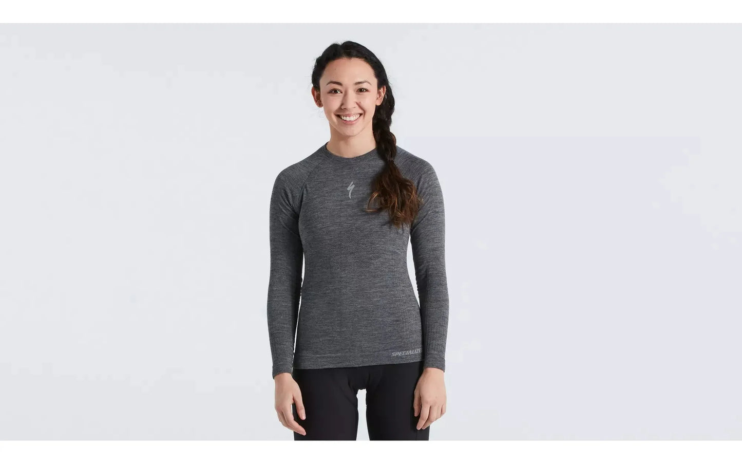 Women's Merino Seamless Long Sleeve Base Layer