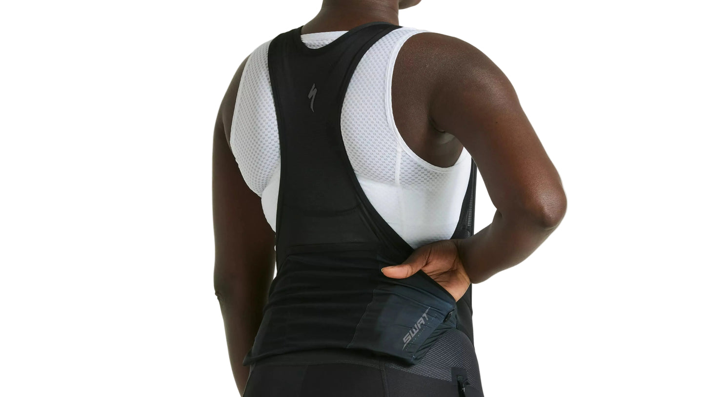 Women's Mountain Liner Bib Shorts with SWAT™