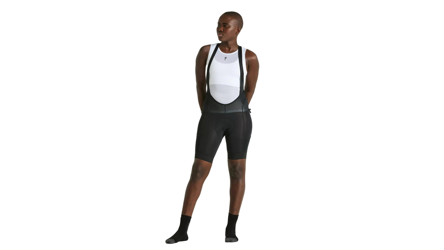 Women's Mountain Liner Bib Shorts with SWAT™