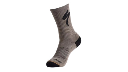 Merino Midweight Tall Logo Socks