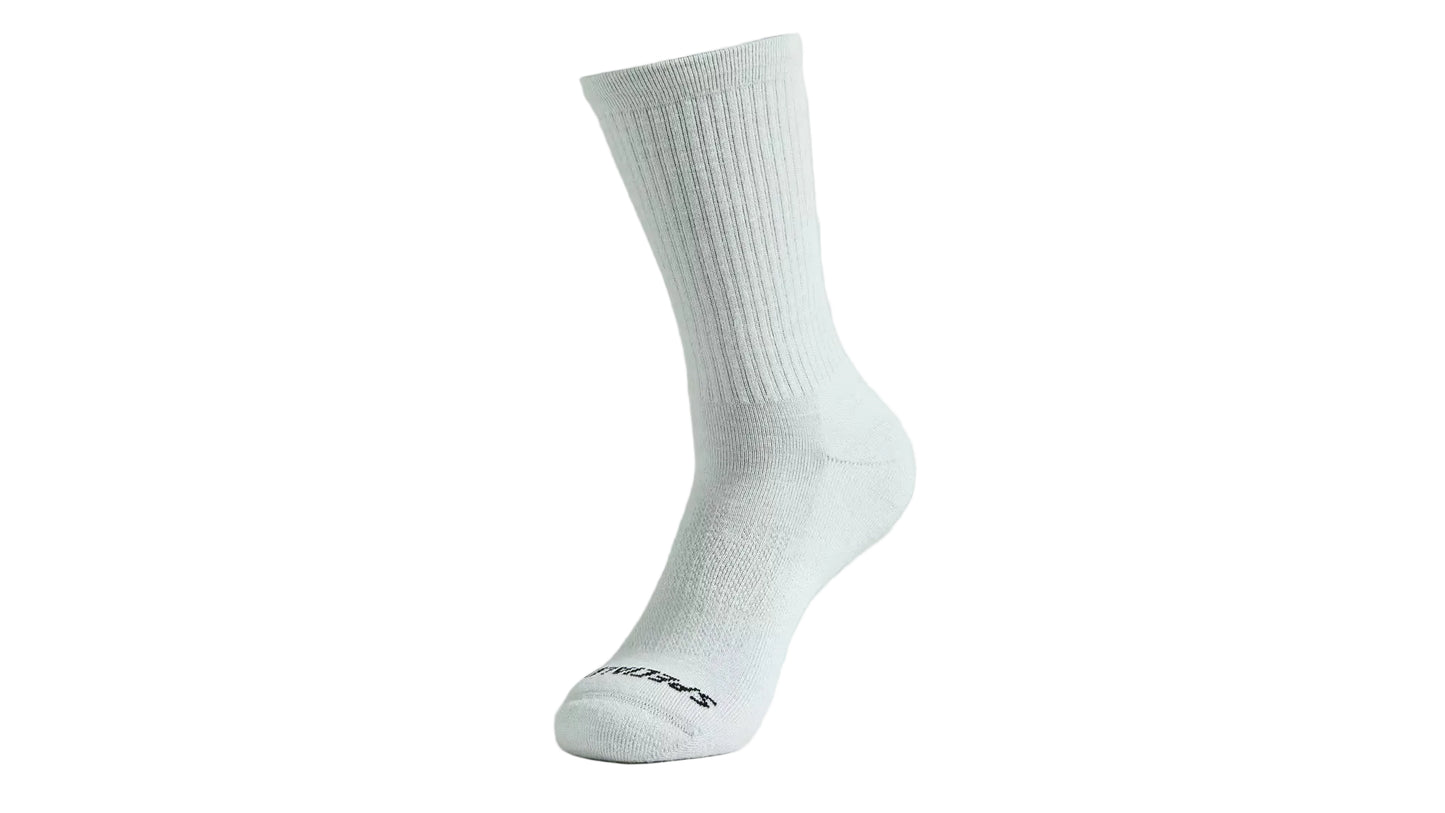 Merino Midweight Tall Logo Socks