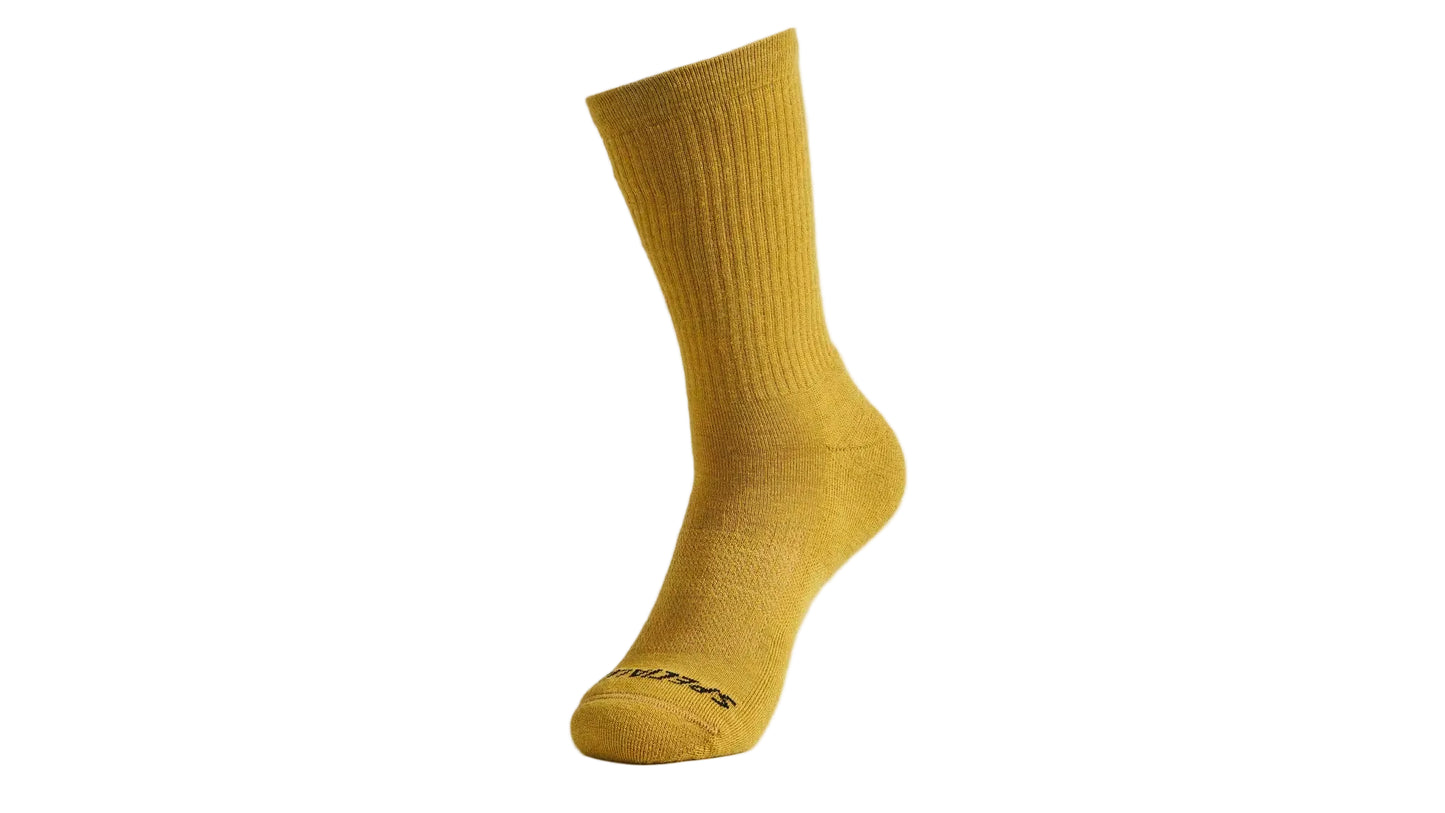Merino Midweight Tall Logo Socks