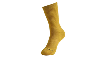 Merino Midweight Tall Logo Socks