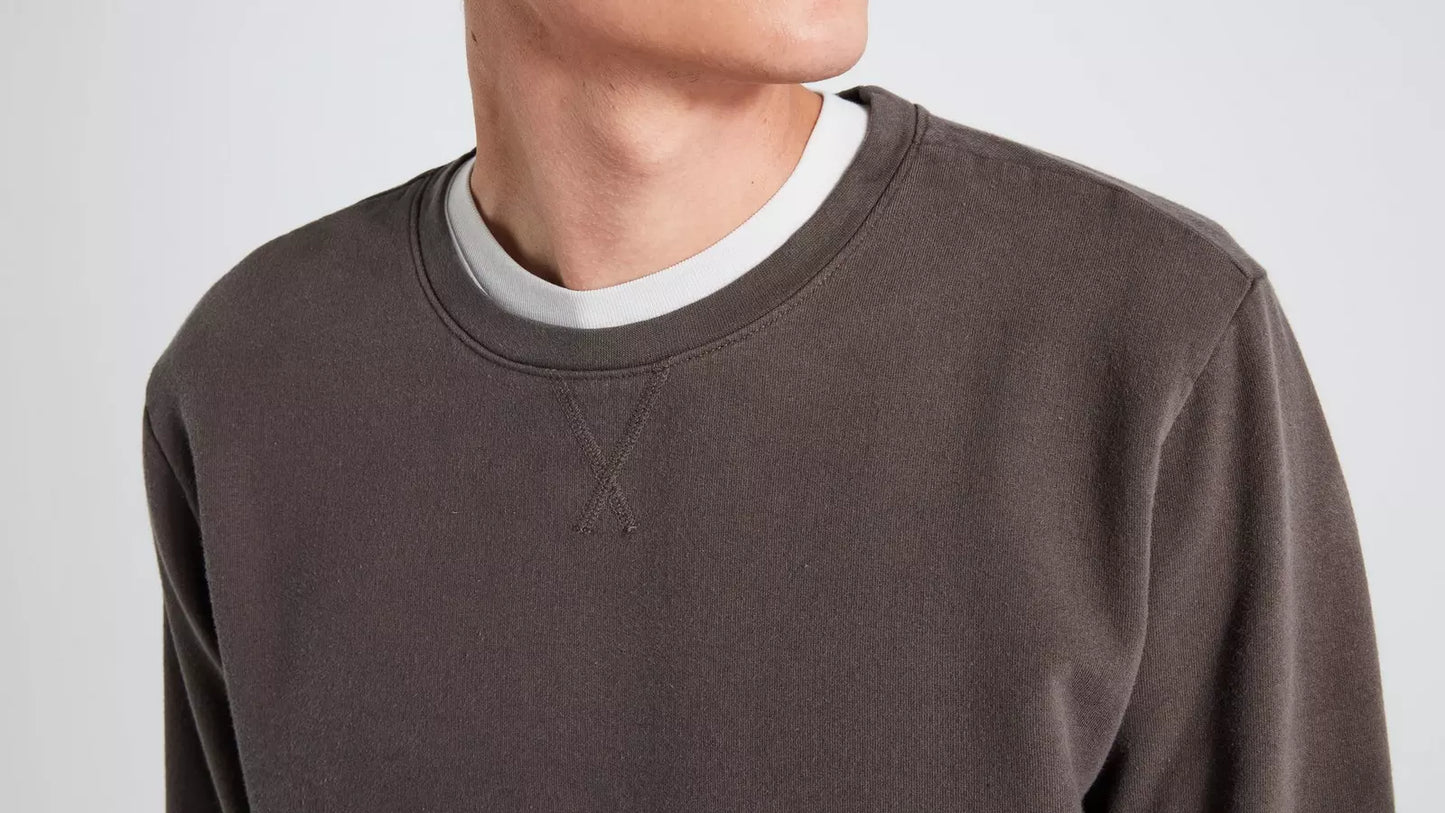 Men's Legacy Spray Long Sleeve Crewneck