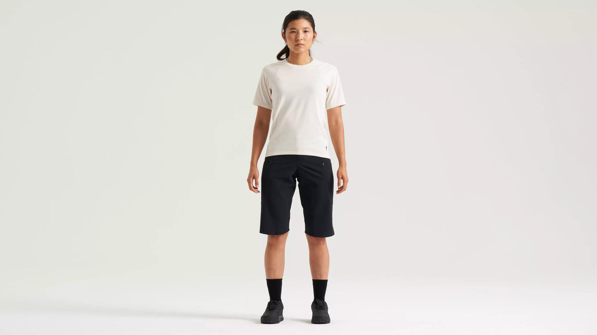 Women's Traction Short Sleeve Tee - Birch White