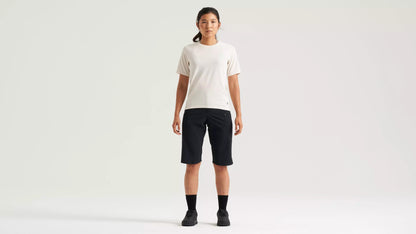 Women's Traction Short Sleeve Tee - Birch White