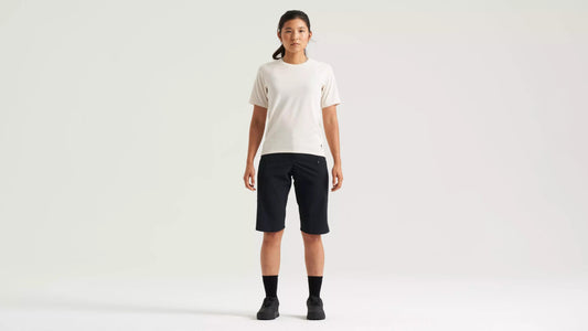 Women's Traction Short Sleeve Tee - Birch White