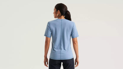 Women's Traction Short Sleeve Tee - Glacial