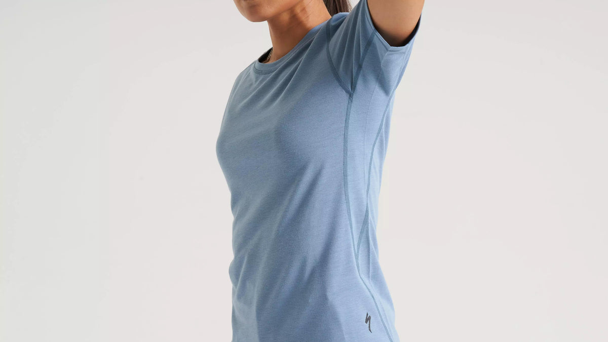 Women's Traction Short Sleeve Tee - Glacial