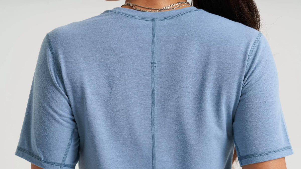 Women's Traction Short Sleeve Tee - Glacial