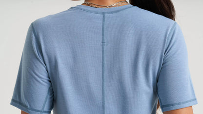 Women's Traction Short Sleeve Tee - Glacial