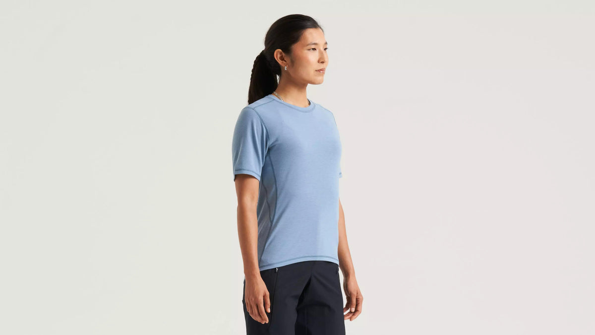 Women's Traction Short Sleeve Tee - Glacial