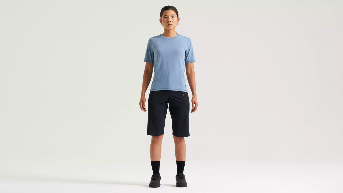 Women's Traction Short Sleeve Tee - Glacial